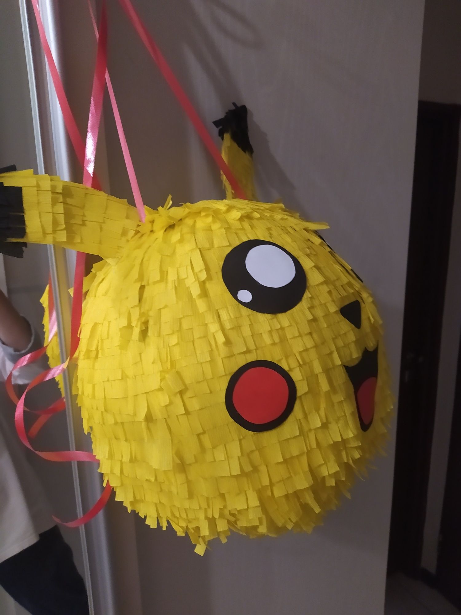 Piniaty Pikachu,  Spongebob, Ninja,
