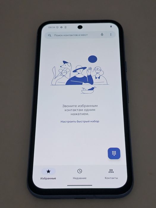 Google Pixel 8a 128gb blue neverlock