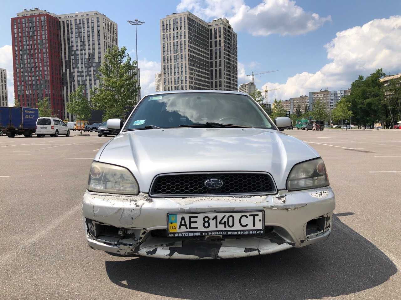 Subaru Legacy 2002  2.0I  AWD  MEX5 повний привід