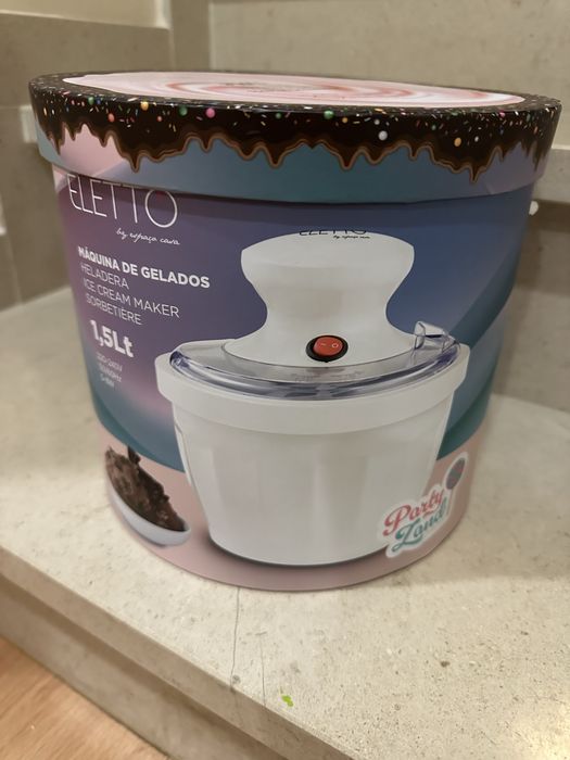 Maquina fazer gelados Nova