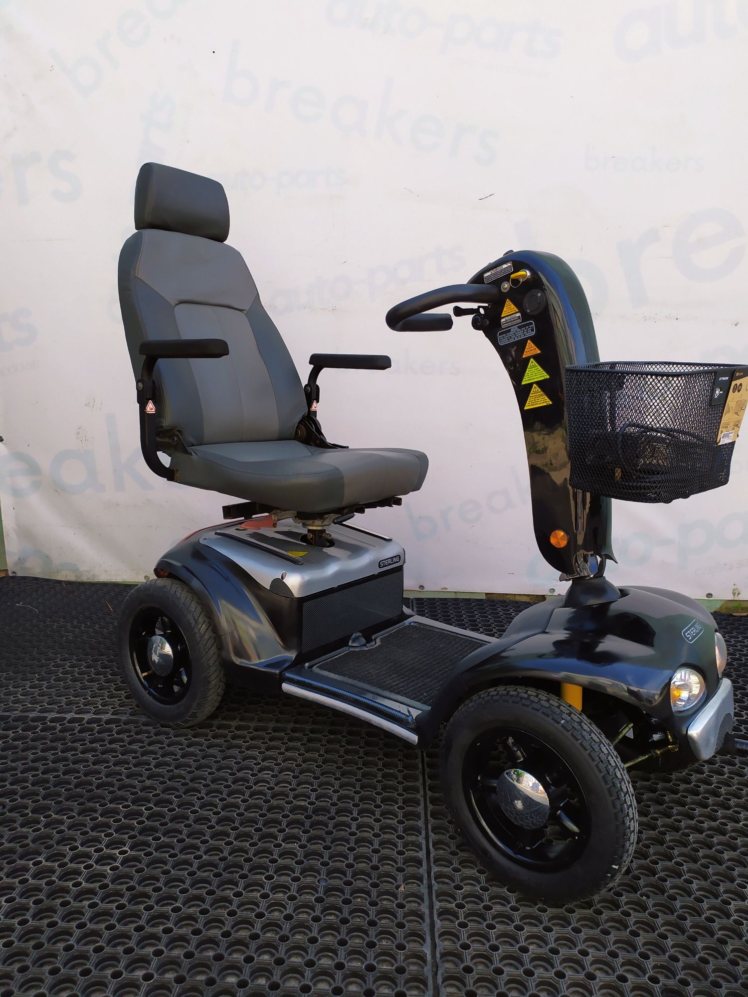 Wózek elektryczny inwalidzki dla seniora