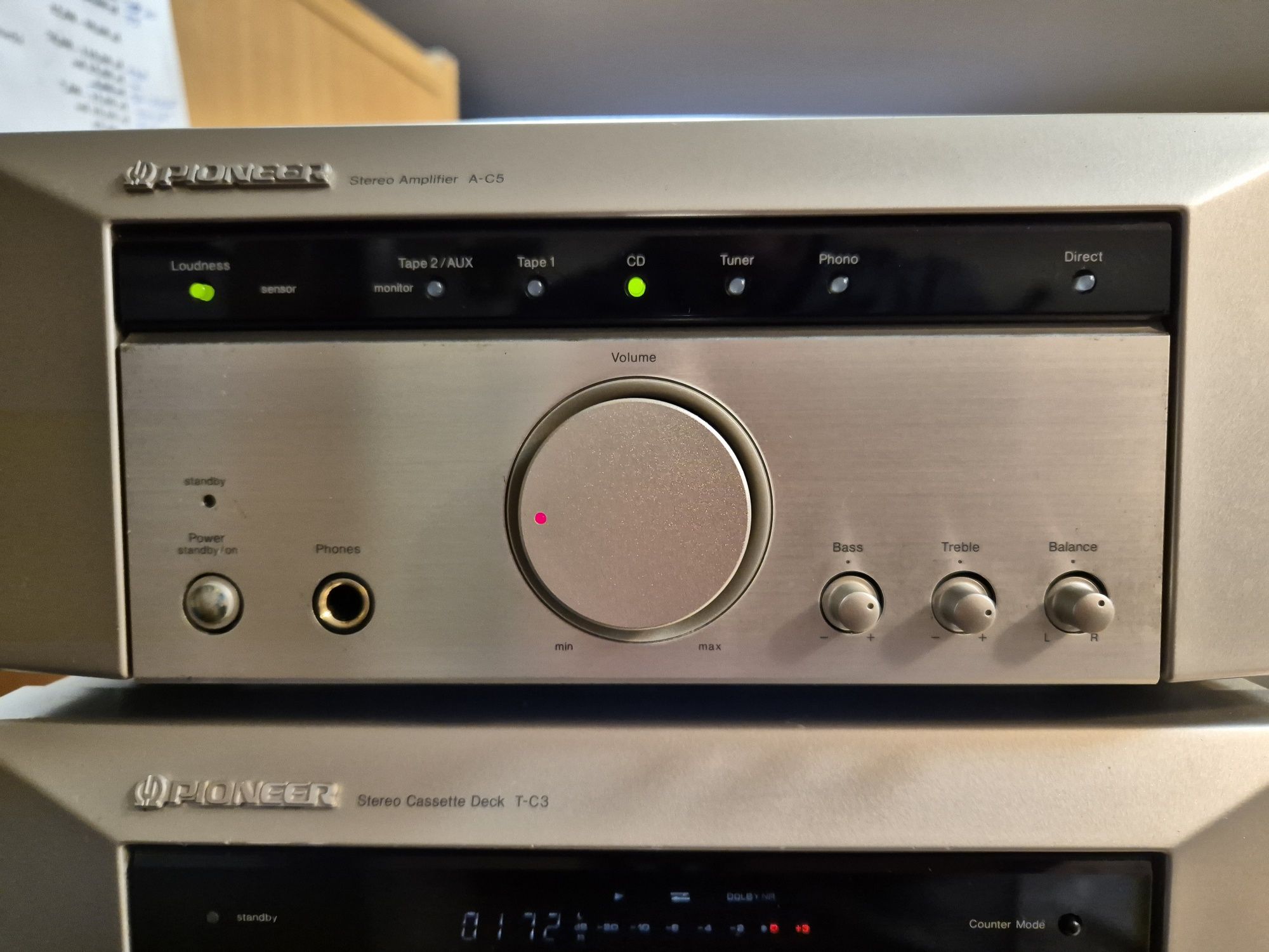 Wieża stereo Pionier Omega