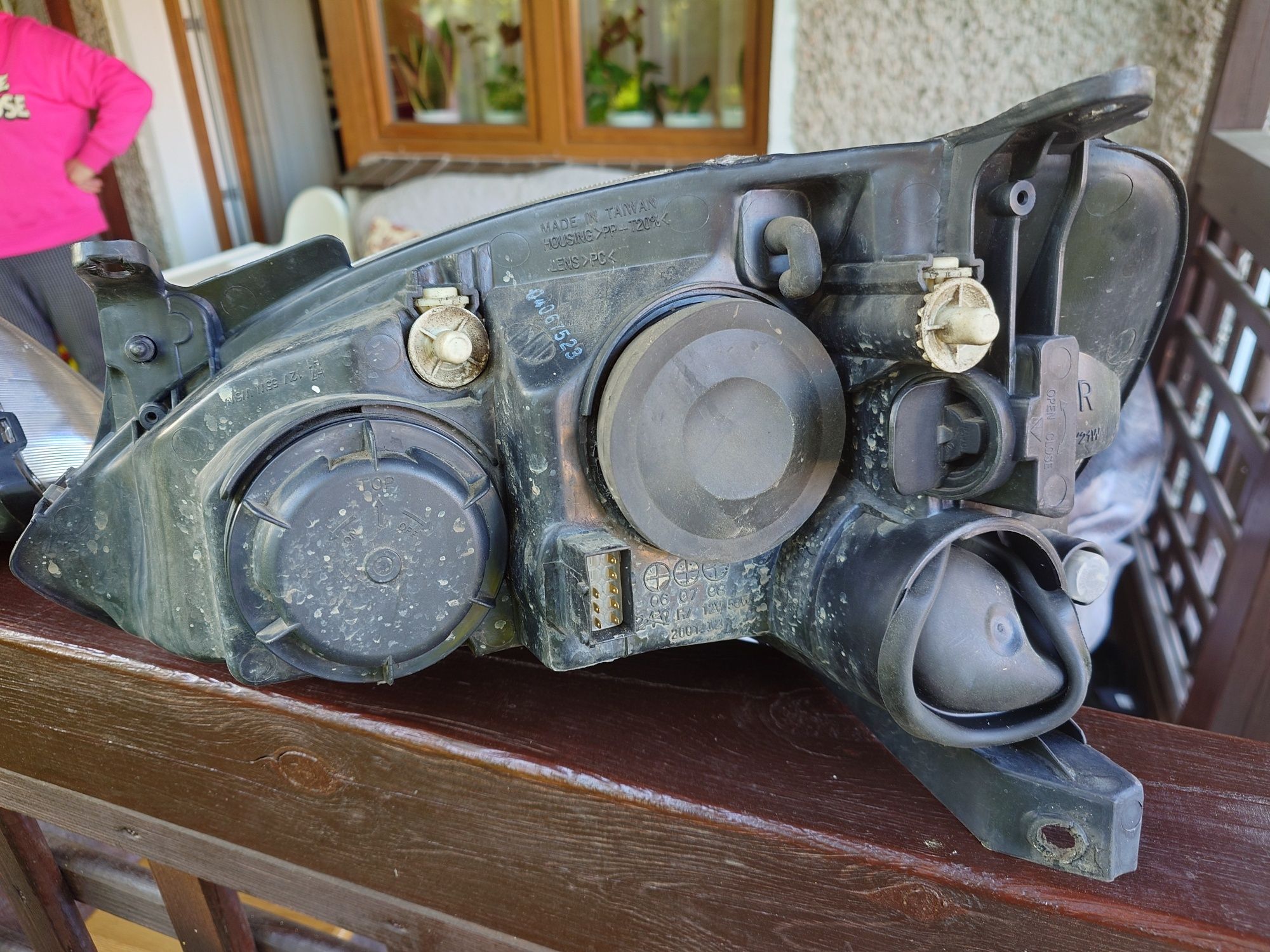 Lampy Corsa C przód DEPO ładne