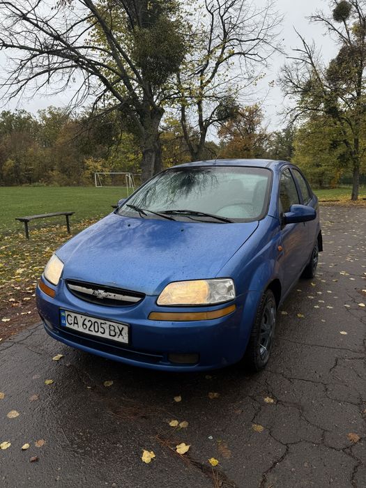 Chevrolet aveo 2006р