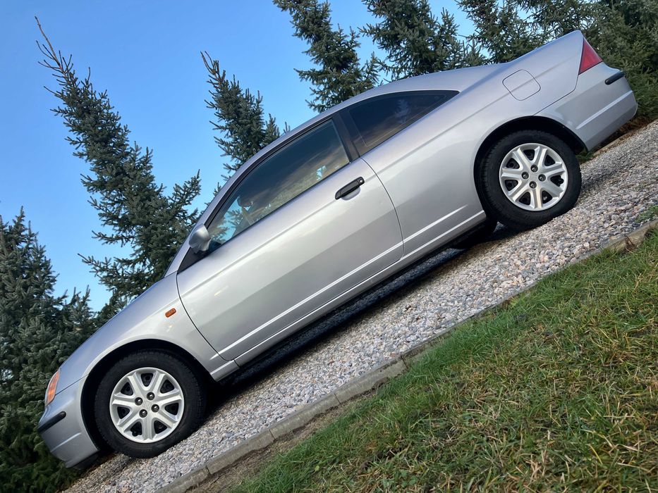 Honda Civic EM2 1.7 Coupe Od Nowości Jeden Właściciel BDB Stan Niemcy