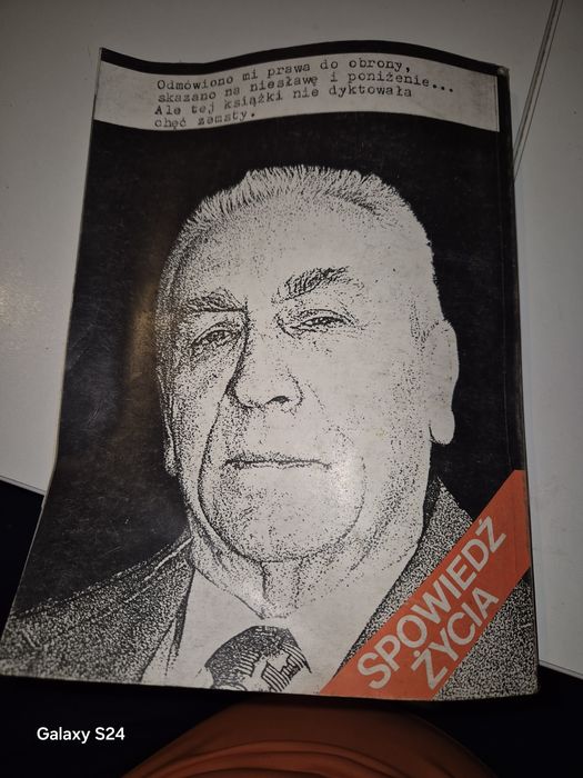 Książka o Edwardzie Gierku