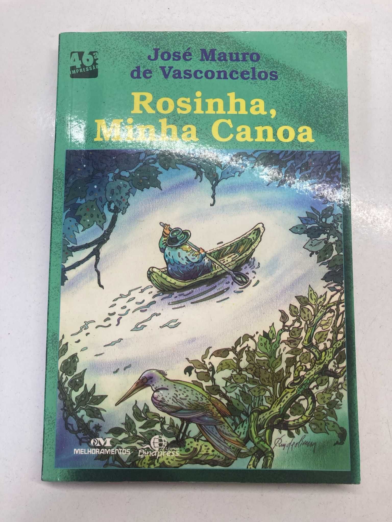 Livro - Rosinha, Minha Canoa (ctt editorial grátis)