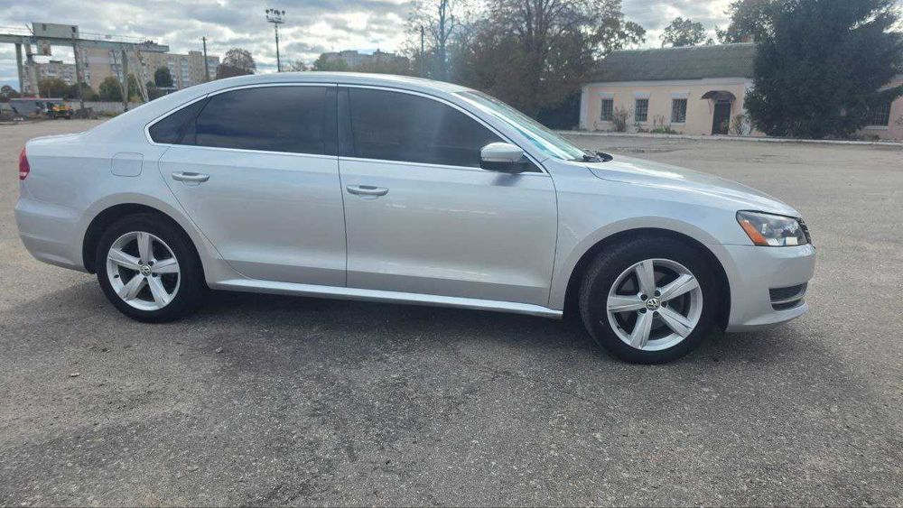 Volkswagen Passat 2013