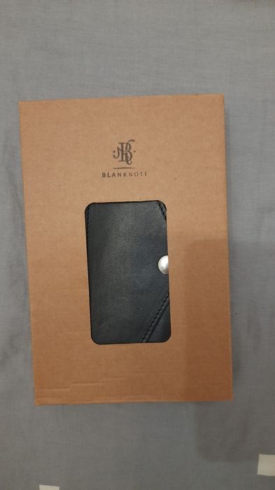 Записник шкіряний blanknote, блокнот, софт бук, подарунок для чоловіка