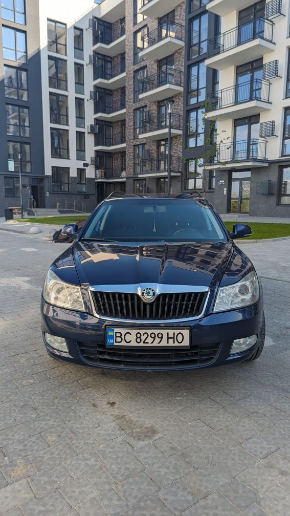 Skoda Octavia А5, Шкода Октавія А5 2.0 TDI