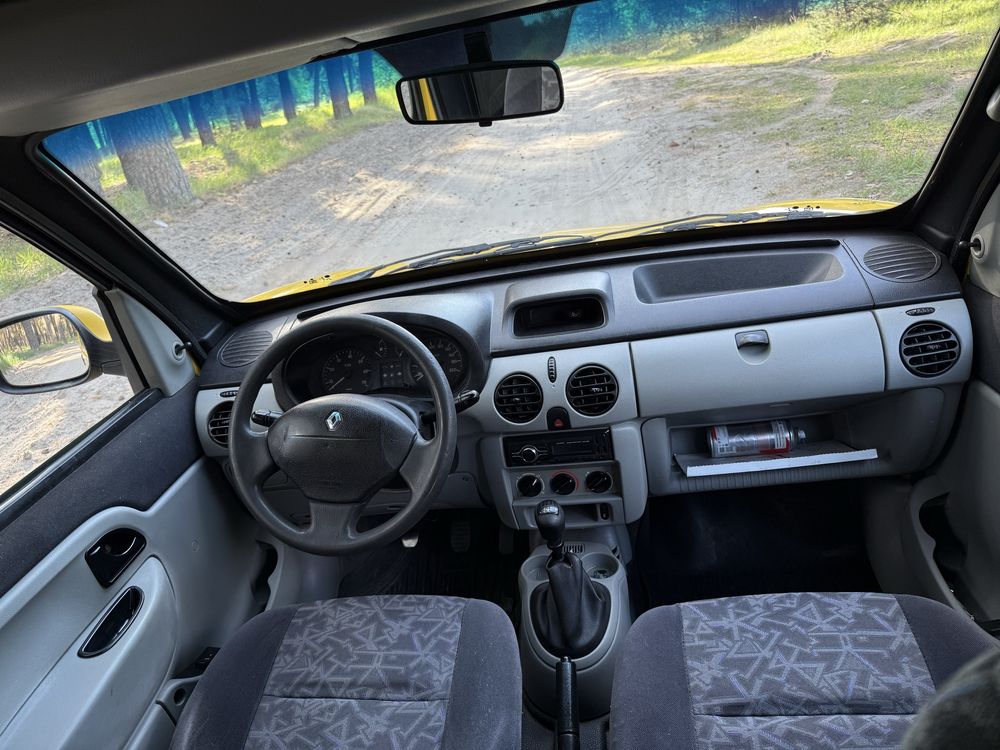 Продам Renault Kangoo, Пасажир