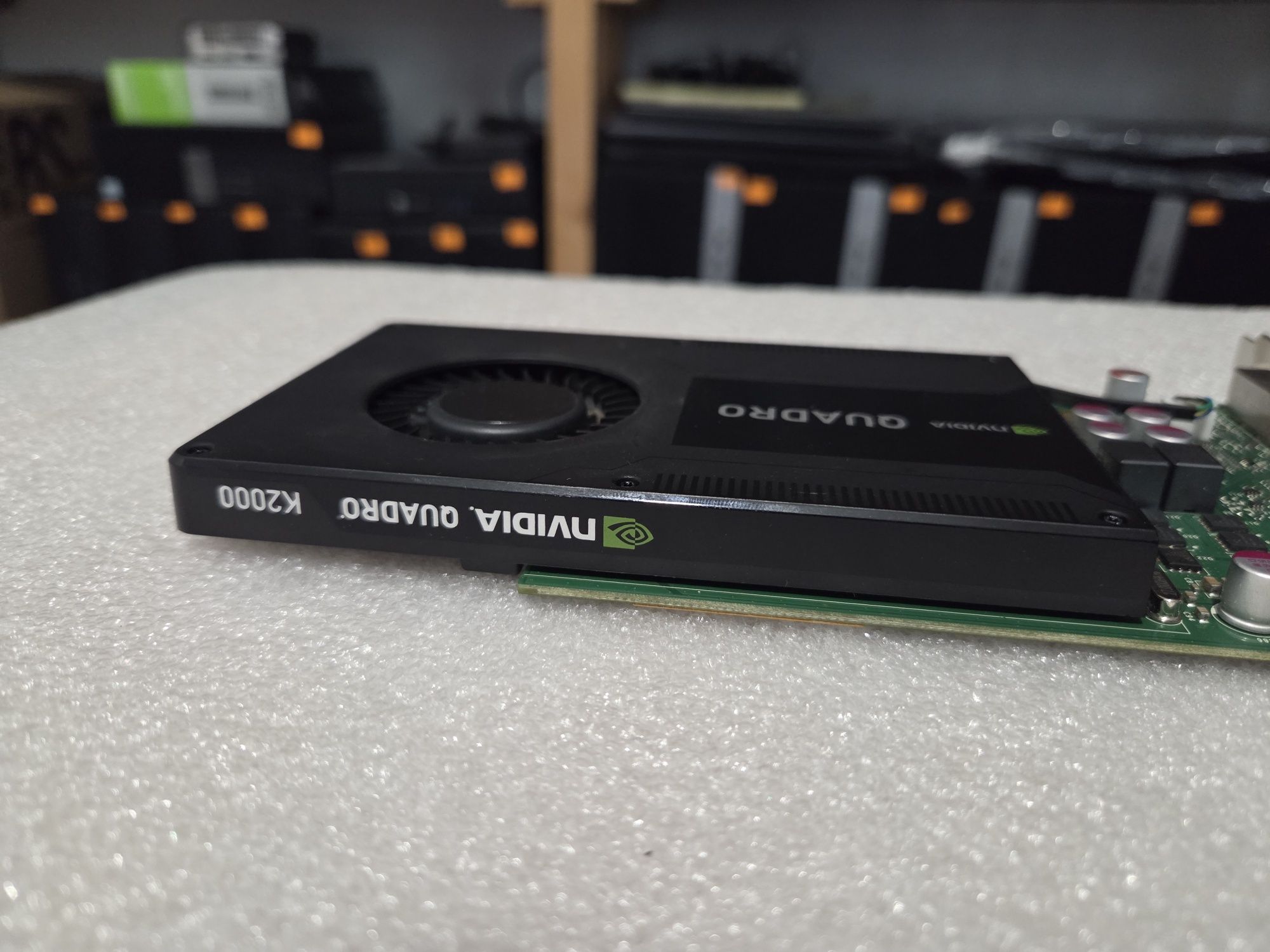 Професійна відеокарта Nvidia Quadro K2000 2Gb GDDR5 128Bit 384 CUDA