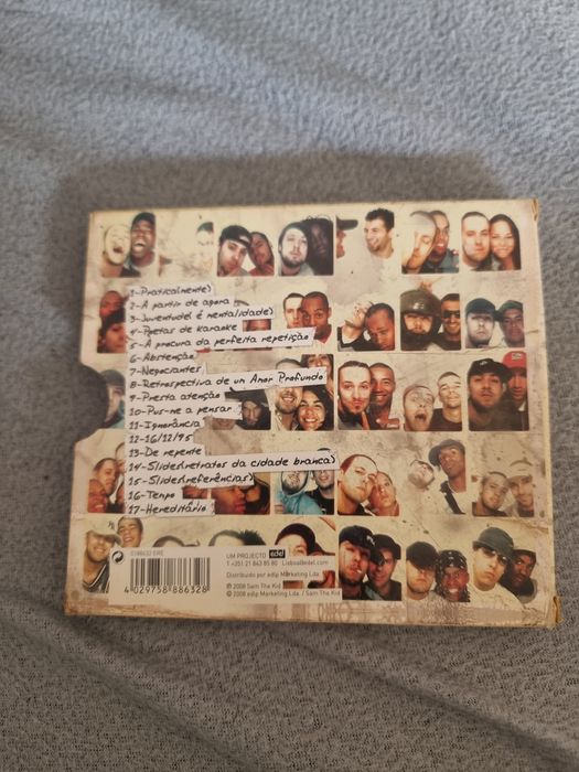 Sam the kid pratica(mente) cd com cd bónus flawless radio