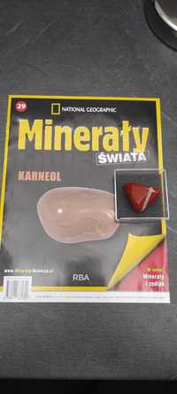 Minerały Świata nr 29 Karneol