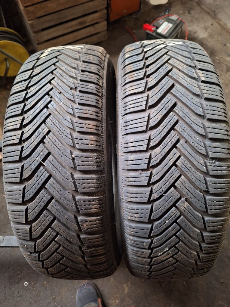 Jak nowe opony zimowe 205/60/16 Michelin Alpin 6