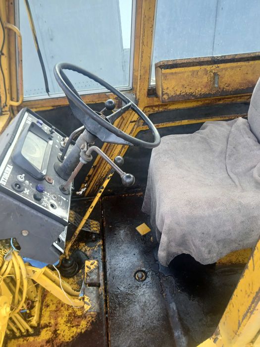 Koparko ładowarka ford 550 Hydrema