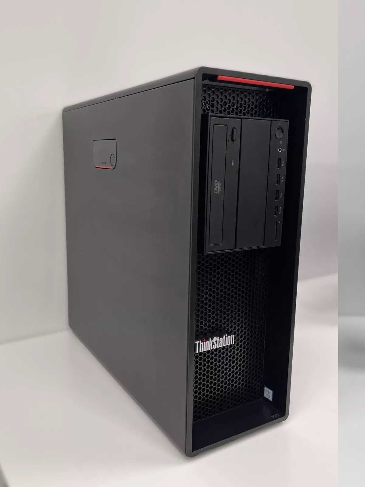 LENOVO THINKSTATION P520-Xeon W-2223-32GB-DDR4-NVME-256GB A 100%