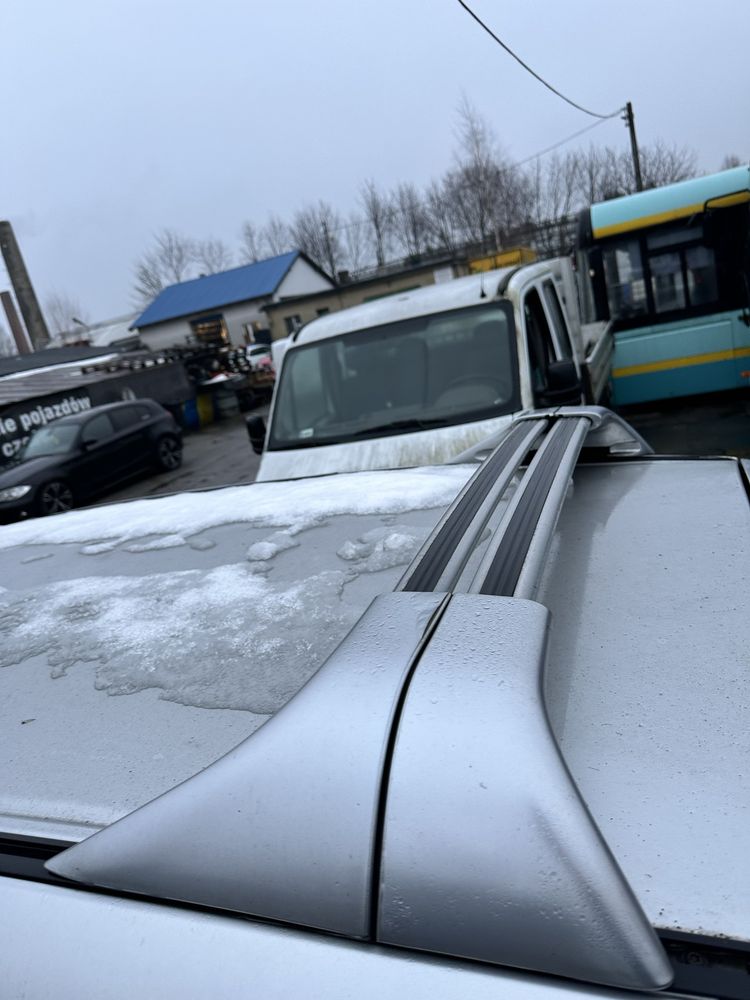 Relingi dachowe Fiat Ulysse Peugeot 807 komplet Citroen C8