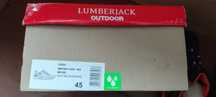 Lumberjack URSA 45 navy blue/orange