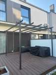 Pergola pawilon na taras