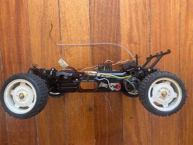 Carro radio controlado