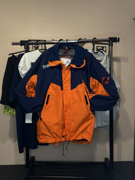 Гірськолижна/трекінгова куртка mammut extreme