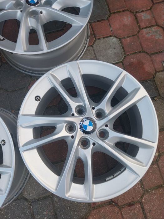 Oryginalne Felgi Aluminiowe BMW 16" 5x112 7J ET47 Super Stan !