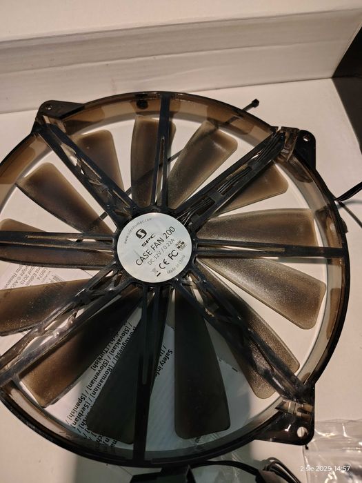 wentylator 200mm SPC Case Fann 200 do obudowy komputera