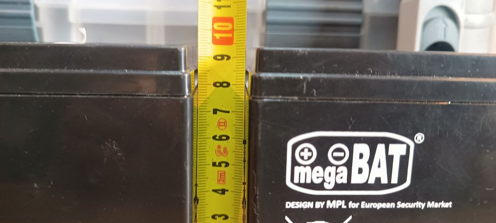 Akumulator 12 V żelowy 7.2 Ah