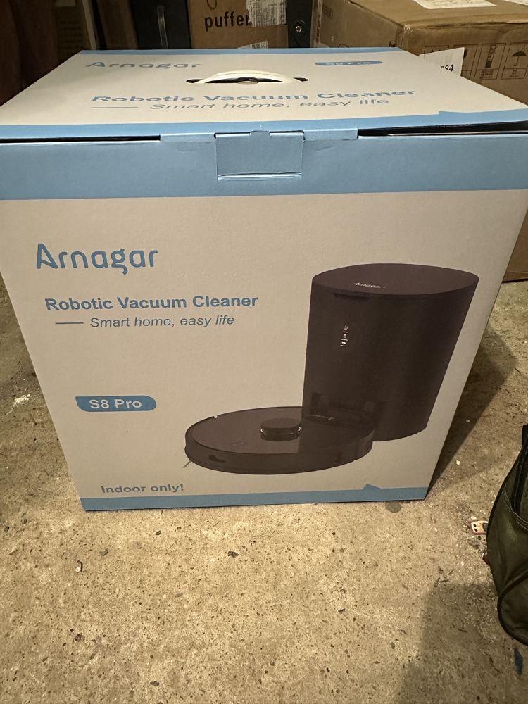 Robot sprzątający Arnagar s8 Pro