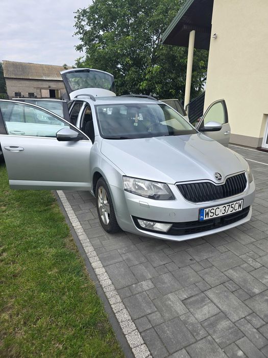 Skoda Octavia 3 Kombi