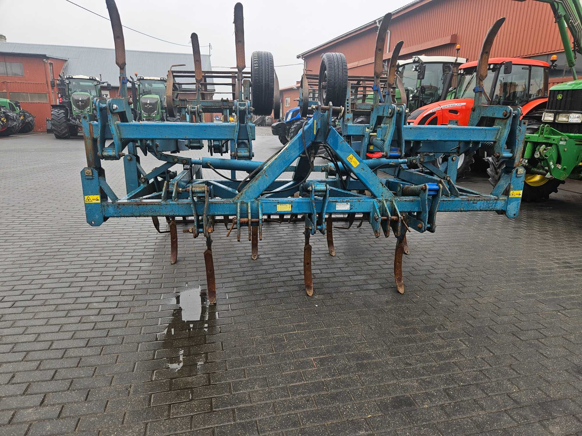 IMPORT Agregat bezorkowy kokerling 5 m kredyt.transport