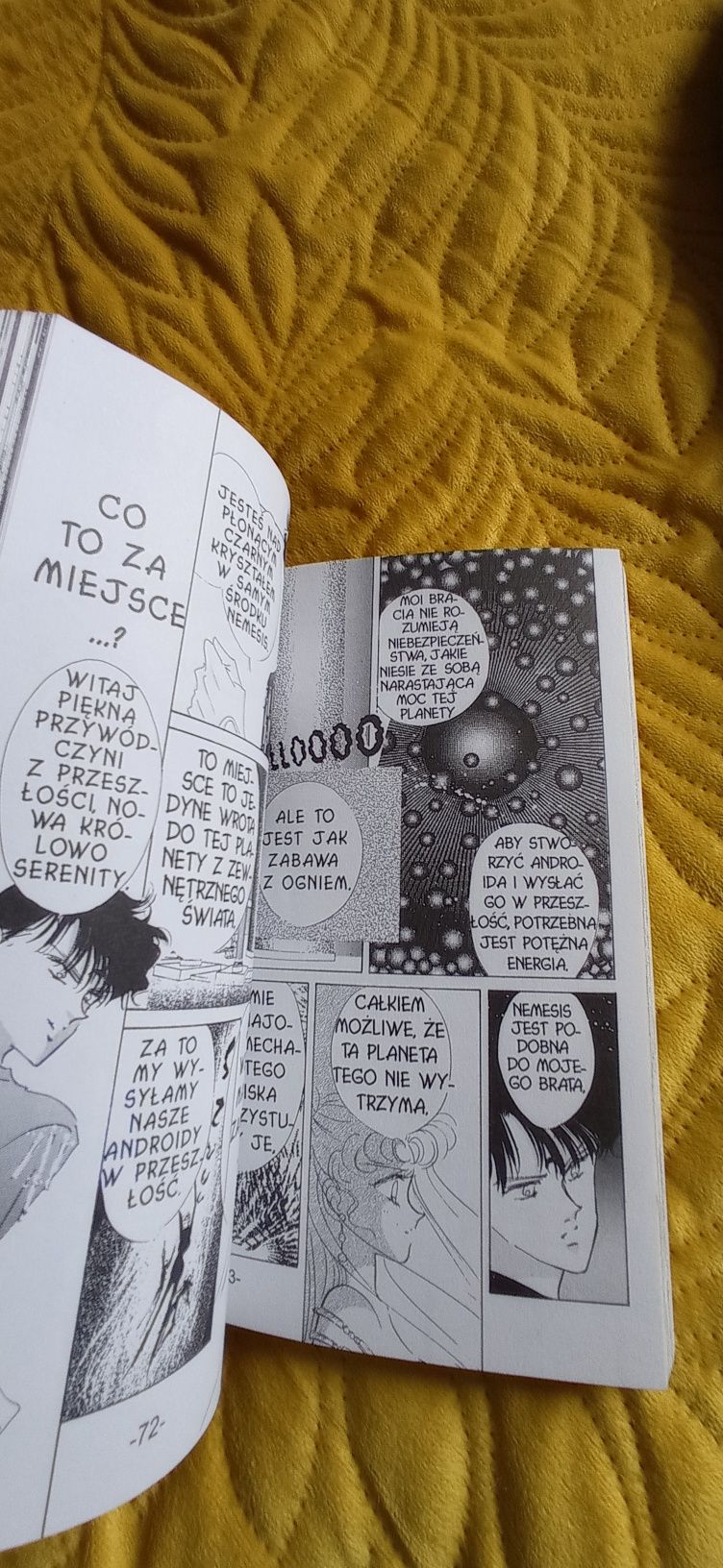 Czarodziejka z księżyca manga tom 6