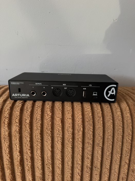 Interfejs audio Arturia MiniFuse 2 Black
