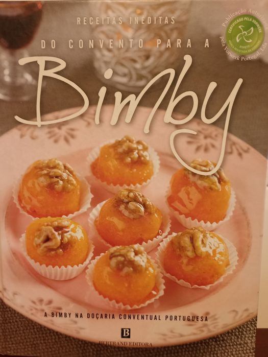 Livro do Convento para a Bimby
