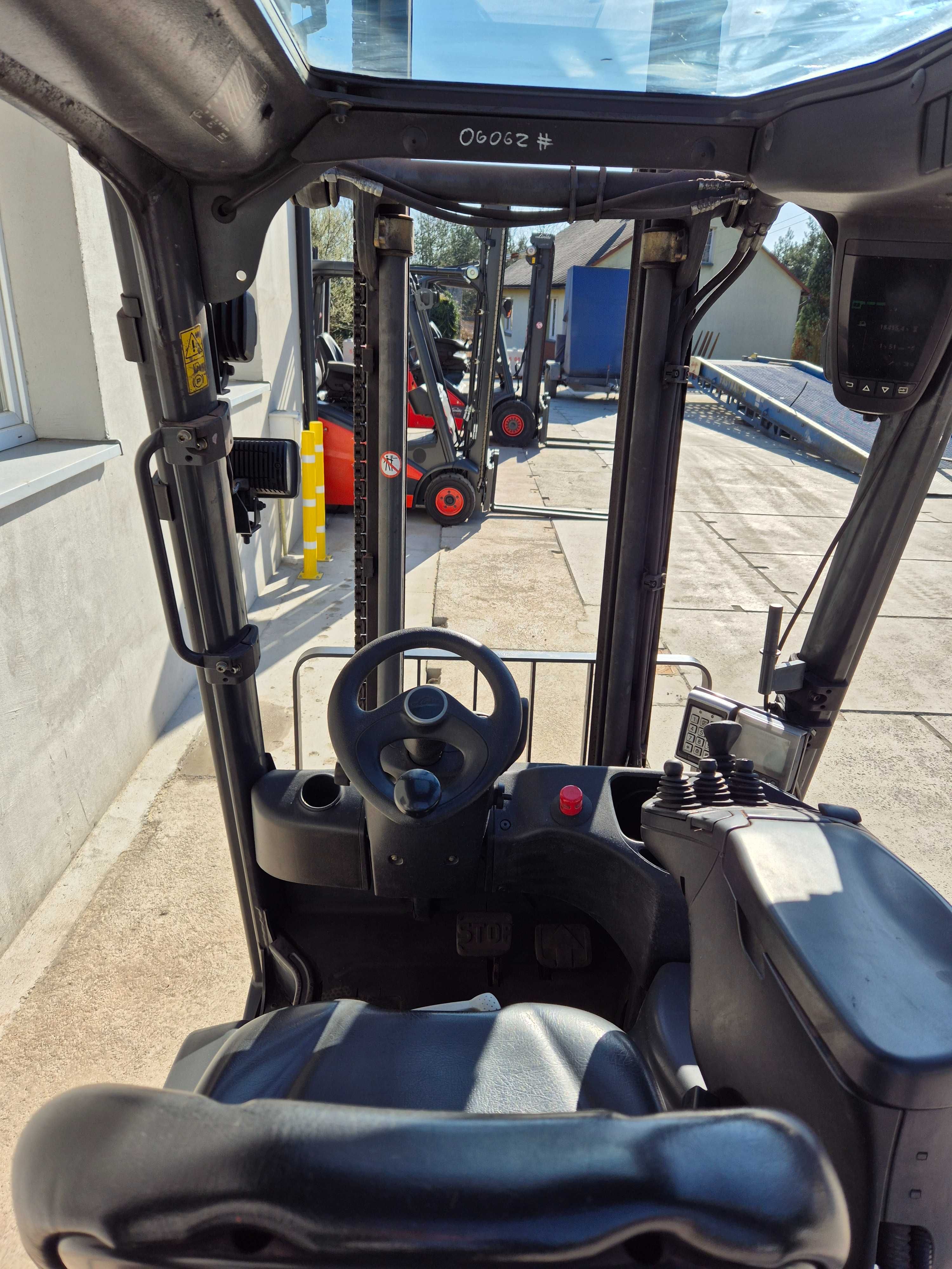 Wózek widłowy elektryczny Linde E16 PH-02 2018rok