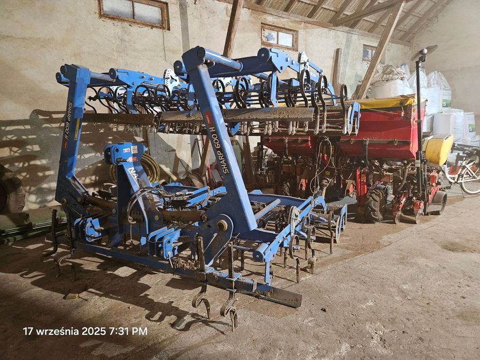 Namyslo Sharp 600  Agregat uprawowy Namyslo Sharp 6m