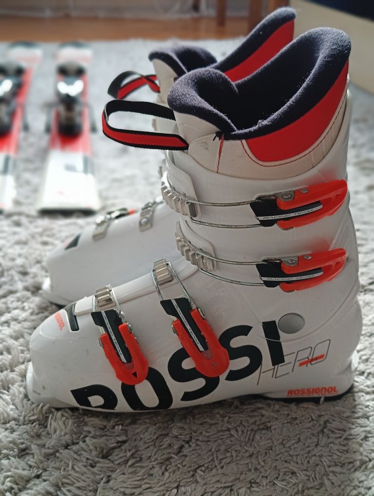 Komplet narciarski  Rossignol Hero narty 130 buty 25,5