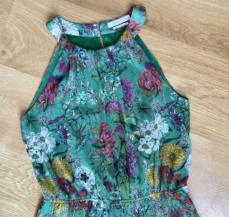 Reserved 38 M Maxi suknia sukienka