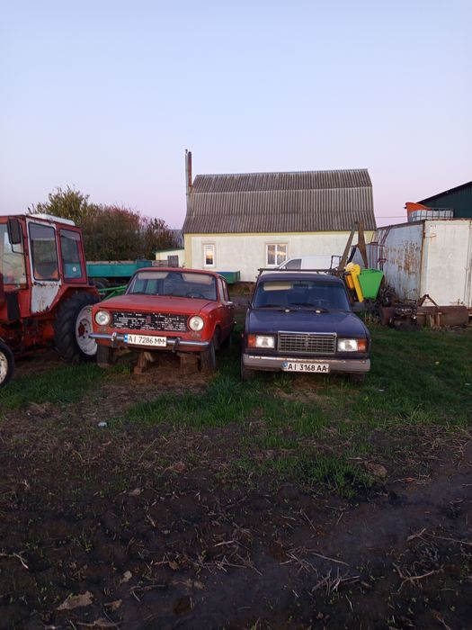 Продам Ваз 2101 (не находу ) та ваз 2107