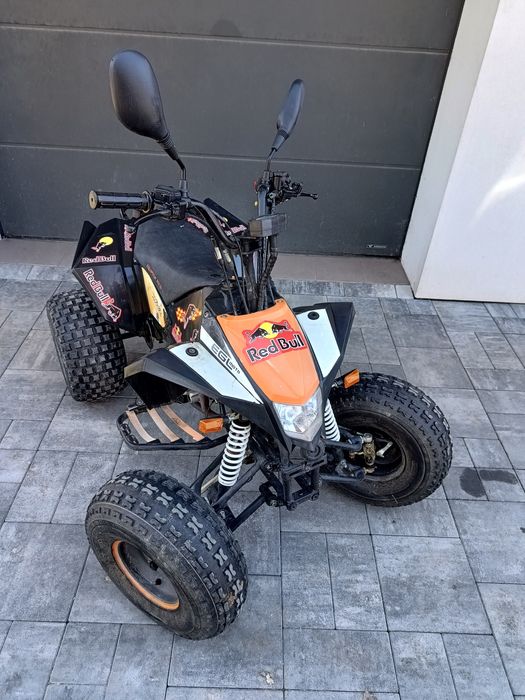 Quad EGL MOTO 125