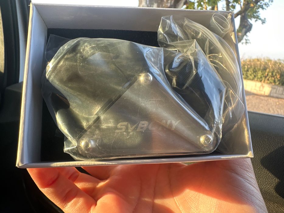 VENDO Espelho Dielétrico Diagonal p/ Telescópio (NOVO na Caixa)