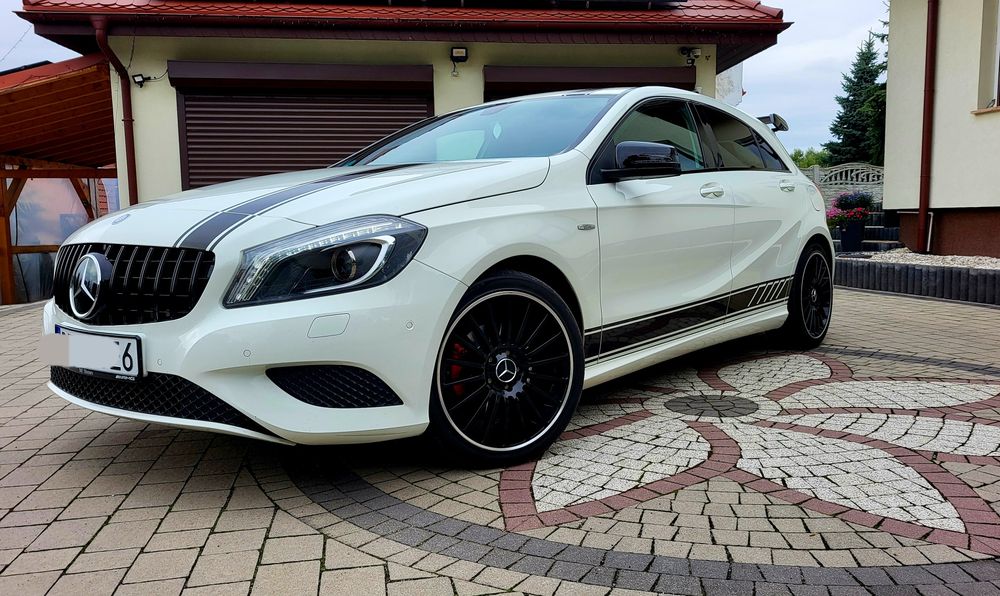 Mercedes-Benz A 180 Navi Radar Led Polecam