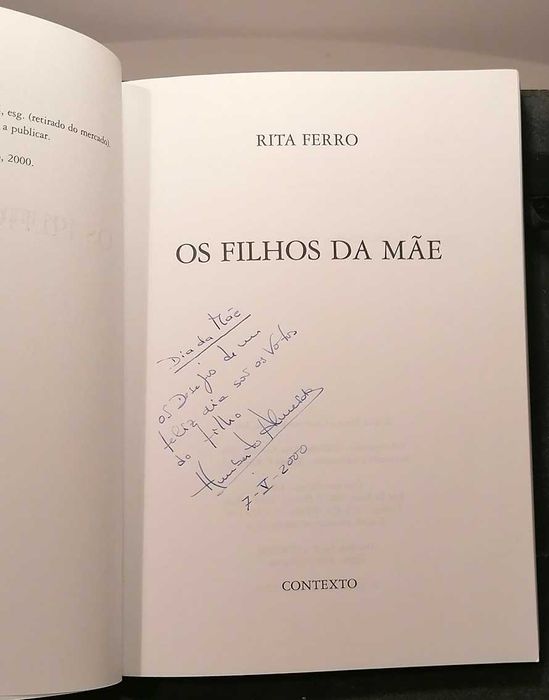 Os Filhos da Mãe, de Rita Ferro