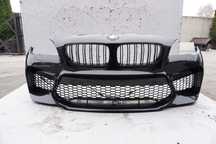 ZDERZAK PRZÓD SPRYSKIWACZE PDC M-PAKIET BMW 5 F10 BLACK SAPPHIRE METALLIC