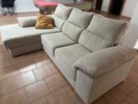 Sofá com Chaise Longue