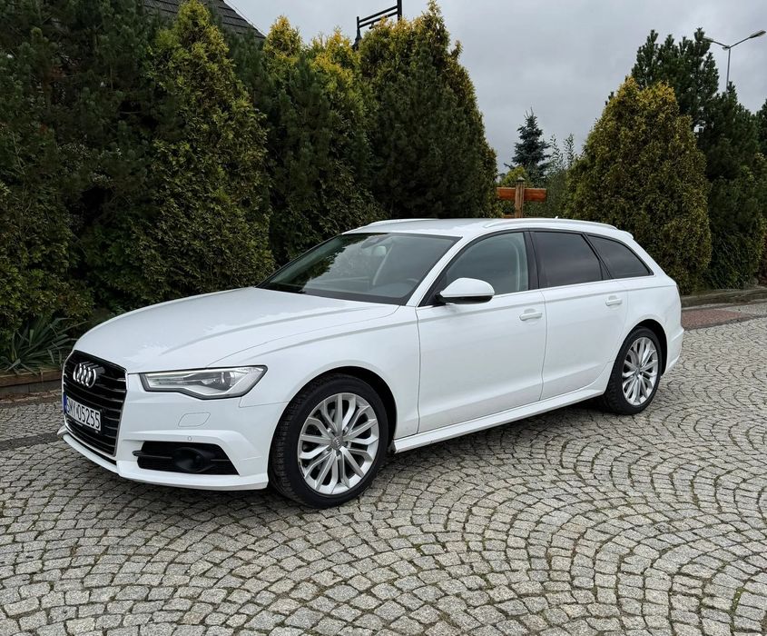 Audi A6 Avant Piękny! Audi A6 C7 AVANT - PRZEBIEG 113000km ! 2018 -model ! Radary !