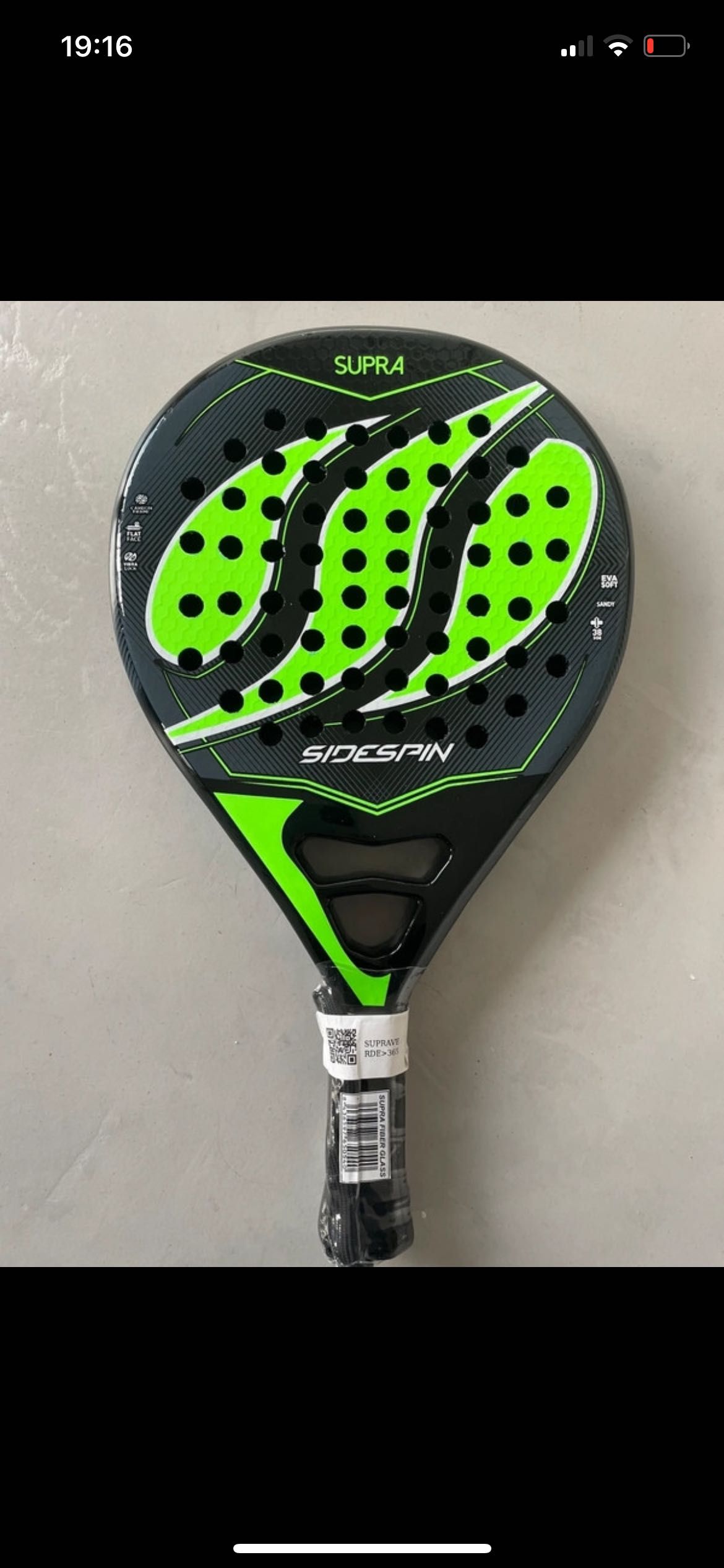 Raquete Padel SIDESPIN