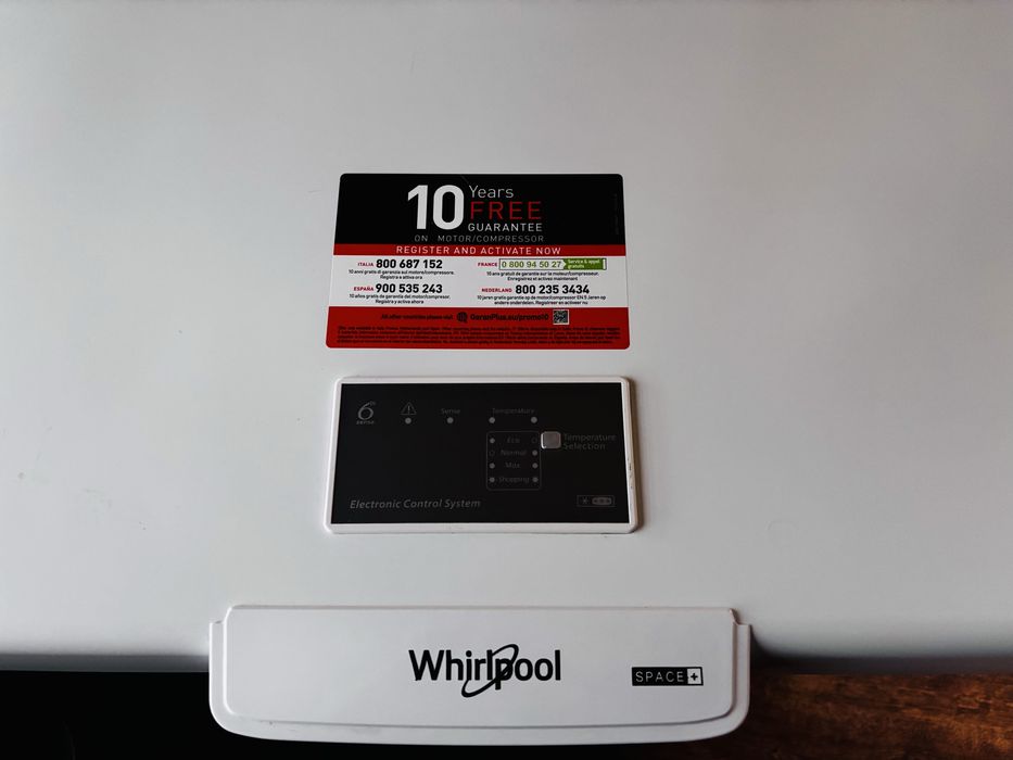 Zamrażarka skrzyniowa Whirlpool WH2010 FO