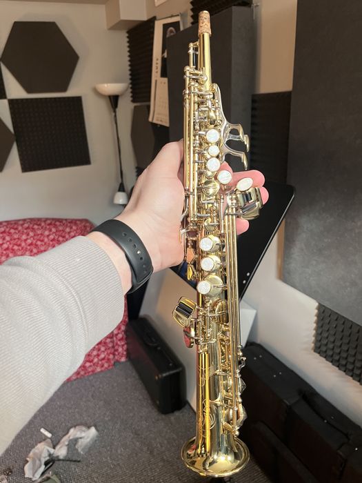 Saksofon Sopraninowy (Sopranino in Eb) RS Berkeley